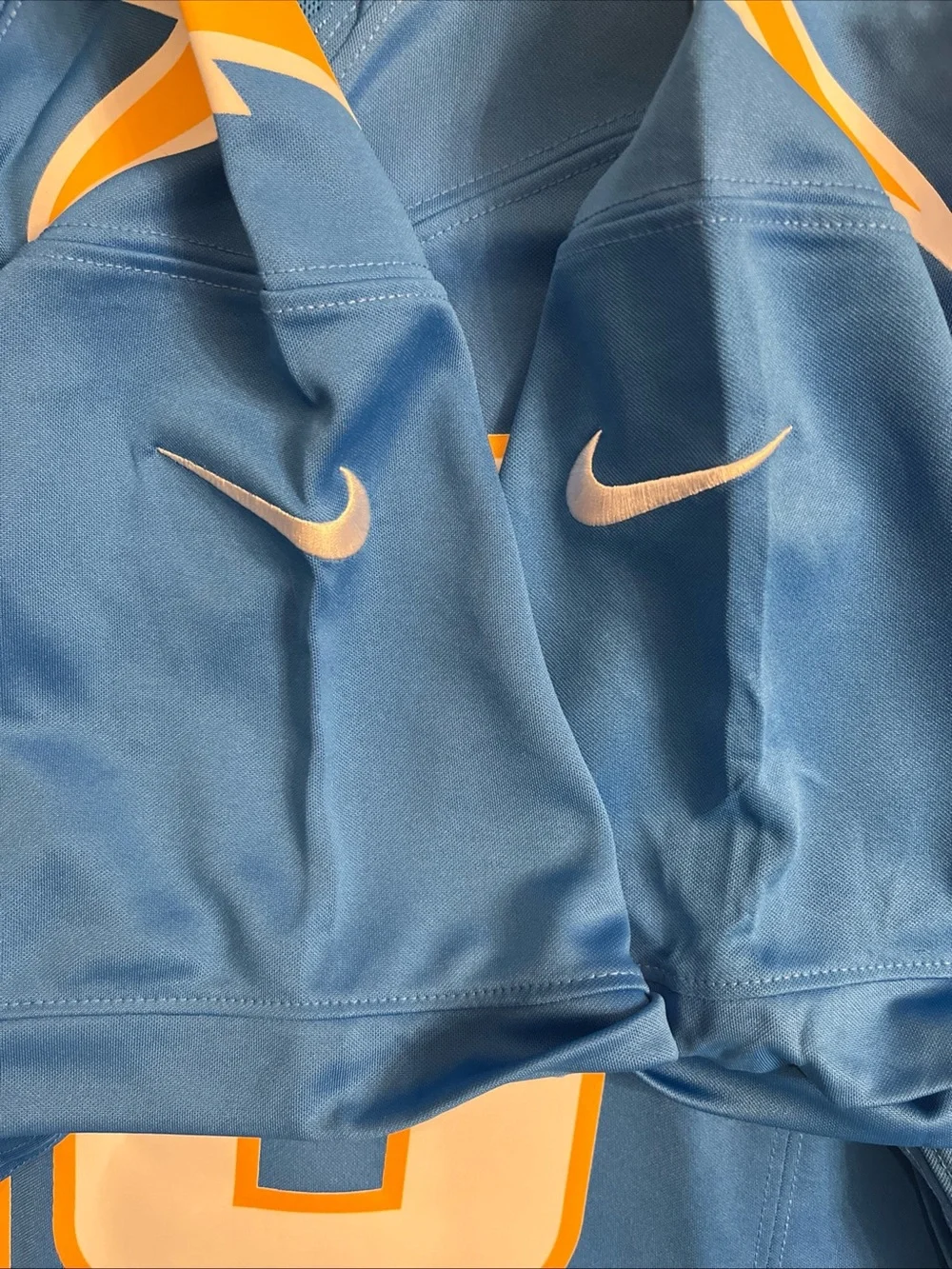 NWT Nike Los Angeles Chargers Justin Herbert Vapor F.U.S.E. Limited Jersey 2XL